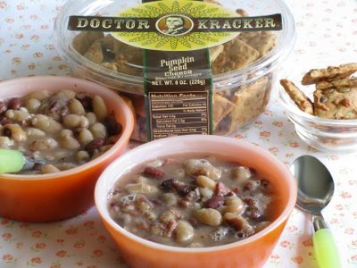 Stormy day bean soup