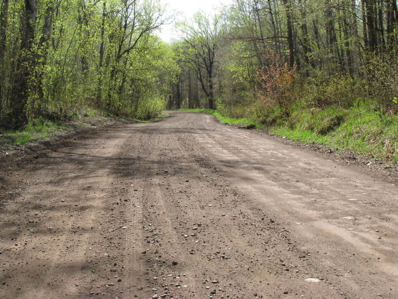 Cuyuna_range_mine_pit_backroad