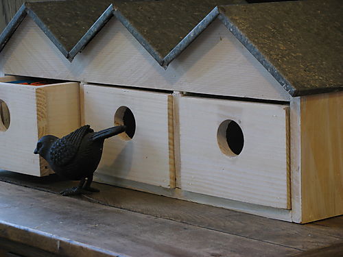 Housework card file system