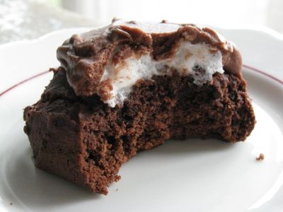 Marshmallow brownie