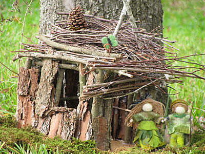 Woodland inhabitants