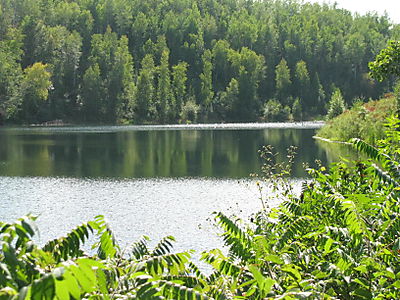 Cuyuna Mine Pit Lake