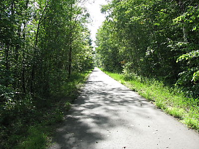 Cuyuna Bike Trail