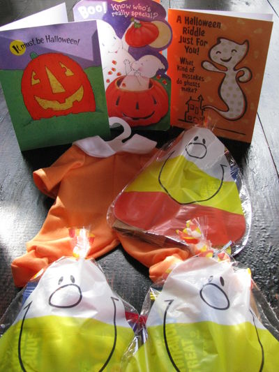 Halloween 2008 treat bags