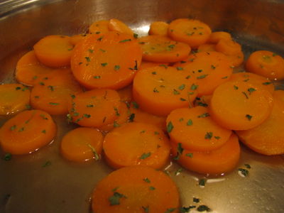 Honey carrots