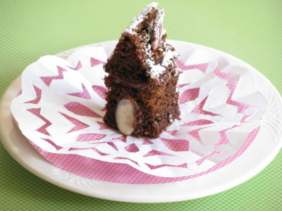 Itsy bitsy gingerbread houses