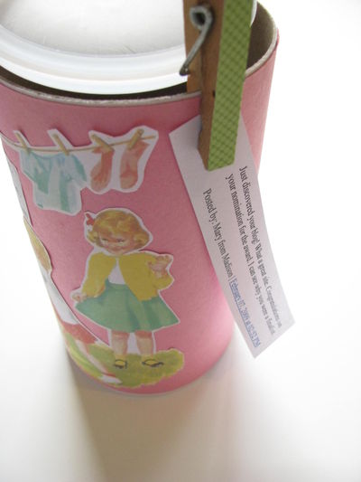 Dick and jane oatmeal box