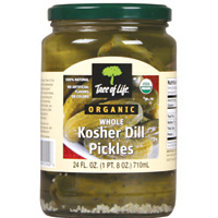Tree of life dill pickles