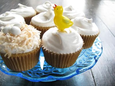 Seven minute frosting