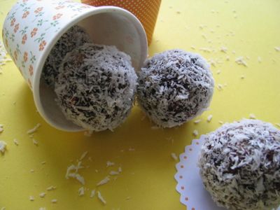Coconut balls