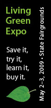 Living green expo ad