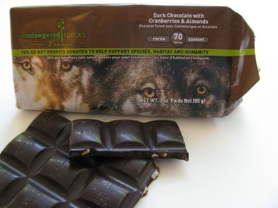 Endangered species chocolate