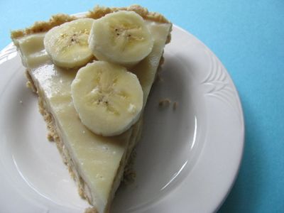 Banana cream pie