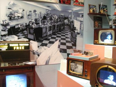 Mn history ctr 1950s tv store