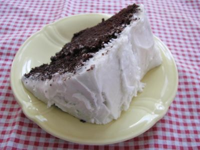 Chocolate two-layer cake