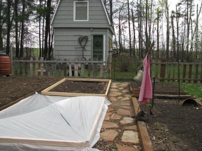 Raised bed cover