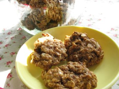 Oatmeal cookies clean eating