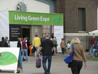 Living green expo 2009