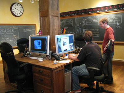 FAC advertising firm studio