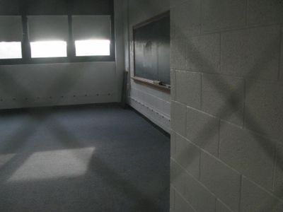 FAC empty classroom