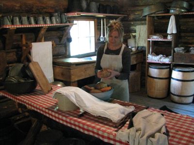 Forest history center logging camp kitchen grand rapids
