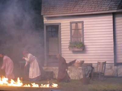 Wilder pageant prairie fire