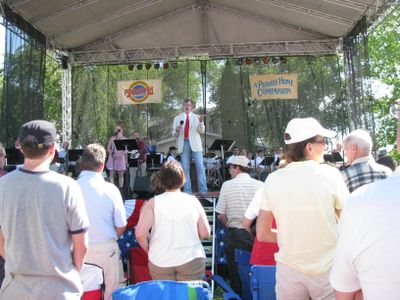 Prairie home companion 4th of july seating