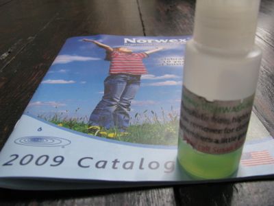 Norwex dishwashing liquid