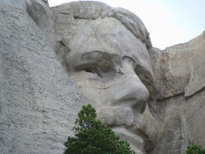 Theodore roosevelt closeup