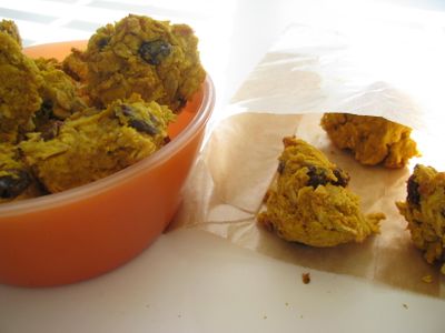 Oatmeal harvest cookies