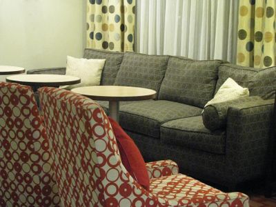 Hampton madison wi lobby