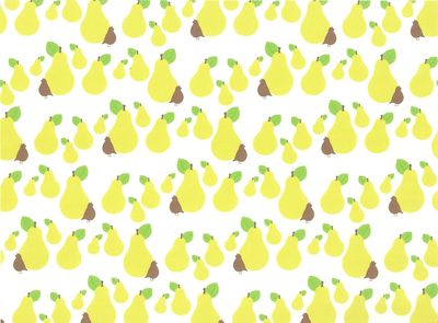 Patridge pear wrapping