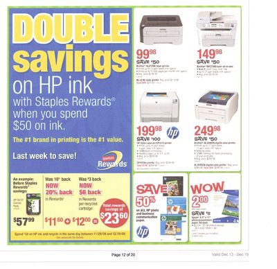 Staples double savings2