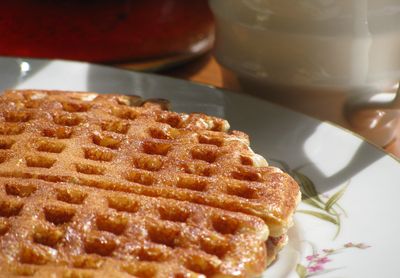 Cornmeal waffles1