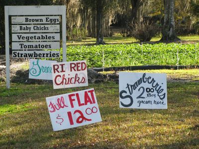 Farm signs
