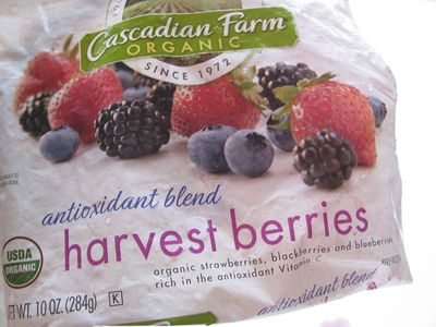 Mixed berries frozen