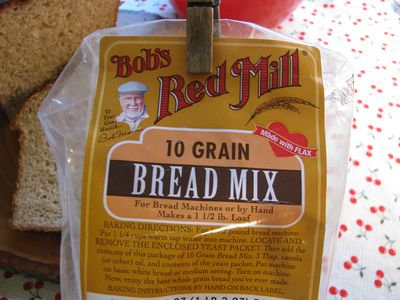 Bob's red mill 10-grain bread mix