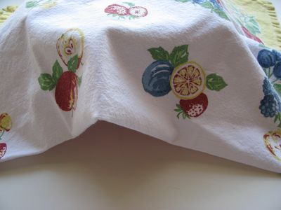 Soaked muffins covered