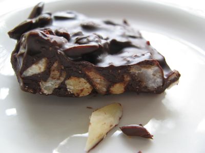Choco-nut bark
