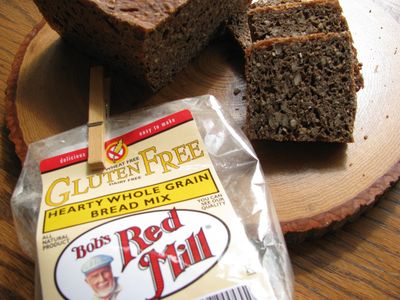 GF hearty whole grain bread mix