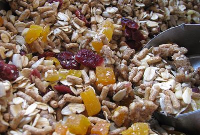 Bran apricot power crunch