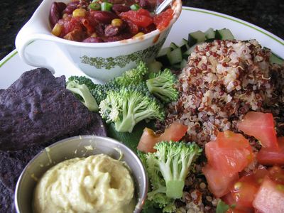 Quinoa native mama mix