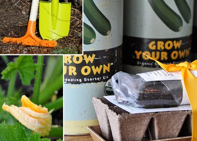 Gardening supplies giveaway