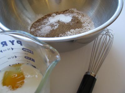 Buttermilk sucanat pancakes