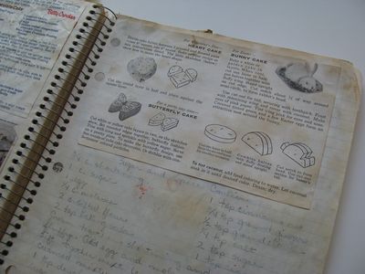 Recipe notebook