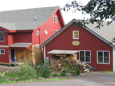 North house school exterior