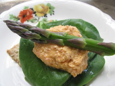 Nut and seed pulp spread