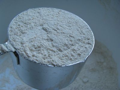 Milled flour