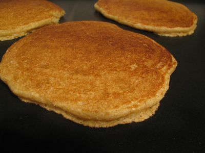 Fluffy pancakes