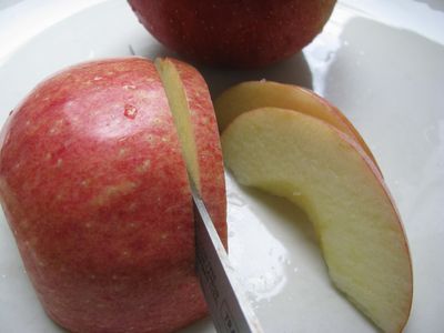 Apple slicing
